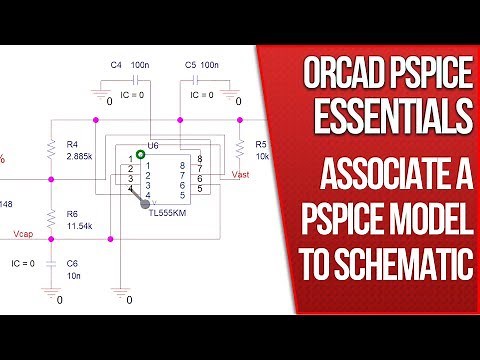 Connecting a PSpice Model to a Schematic: Step-by-Step Guide | Tech Ed Kirsch