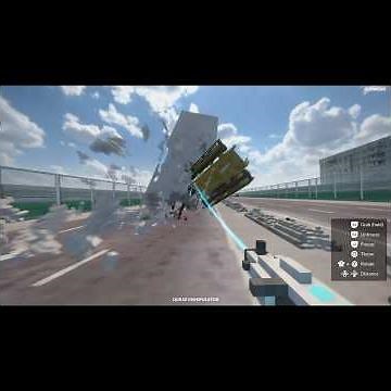 Vehicles Touch This and Disappear #1
