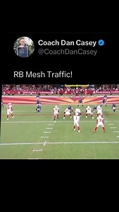 RB Mesh Traffic! | Coach Dan Casey