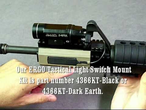 M4-4 Rail for AR15-M16-M4.mp4