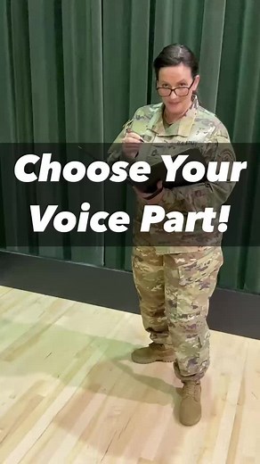 20K views · 417 reactions | Which singer are you? #armymusic #militarymusic #armybands #choralmusic #chorus | The United States Army Field Band | Facebook