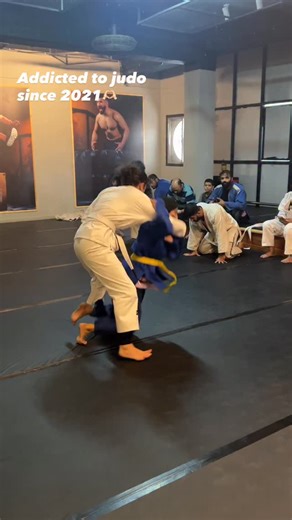 Training for upcoming All Pakistan Judo inter university! . . Addicted to the grind. Addicted to the mat. 🥋 Thank you @starprocombat for the perfect judo fit — built for passion, power, and precision. #judo #pakistan | Sahar Sibghat Wyne