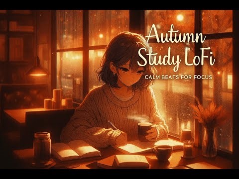 Autumn Study LoFi – Calm Beats for Focus