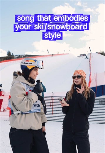 Ski & Snowboard Playlist Inspired by U.S. Athletes