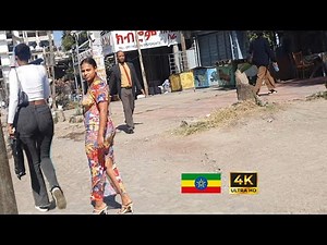 Gerji , 🇪🇹 Addis Ababa walking Tour 2025 , Ethiopia