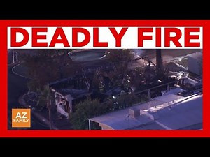 1 killed in mobile home fire in Mesa