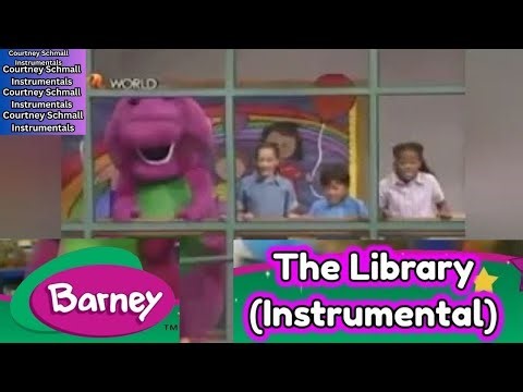 Barney: The Library (Instrumental)