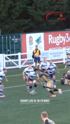 🤝 Havant vs Guernsey Raiders The lead changed hands no fewer than NINE times on Saturday, setting up a dramatic finish at Hooks Lane...😱 #Nat2e delivering once again! 📮 #Nat1 #Nat2n #Nat2e #Nat2w #LocalPassion #NationalQuality | National League Rugby