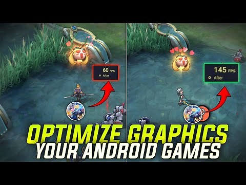 How to Optimize your Android Games Graphics: Fix Stuttering WITHOUT ROOT!