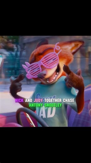 Nick Unexpected Ending | Zootopia 2 | MONTAGEM COMA (slowed) #trending #shorts