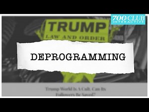 Liberals' Plans to "De-Program" Trump Supporters