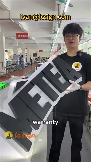 Certified by CE/UL,quality is guaranteed.Order link in my bio👆 Get Free Quote/ Catalog/ Design Email 📧 ivan@lcsign.com WhatsApp 💬 86 18027164804 #led #ledlights #ledsigns #lol #tony #neon #channelletter #ledsign #storefrontsign #storesignage #signage #illuminatedletters #3dsign #businesssign #customsign #signshop #signdesign #firststore #signguy #interiordesign #signmaker #signfactory #manufacturer #fyp #viral #lcsign #us