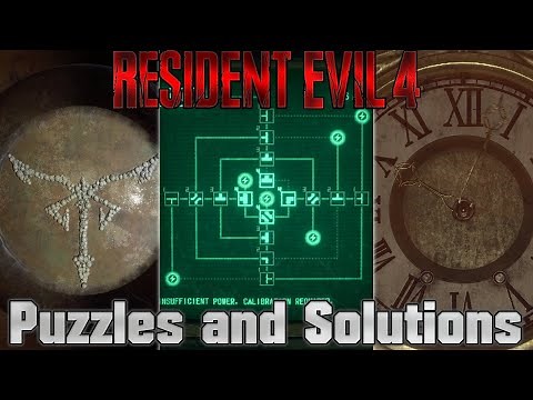 How to solve all puzzles in Resident Evil 4 Remake? (Guide)