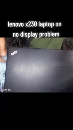 lenovo Thinkpad x230 no display problem solvite 💯#likefolow #viraltiktok #forypupage age