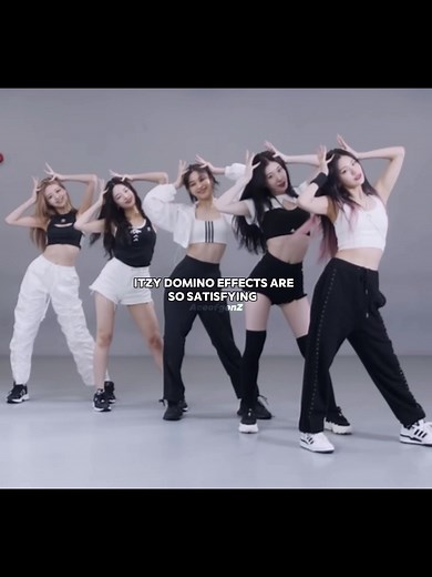 ITZY Choreo: A Work of Art