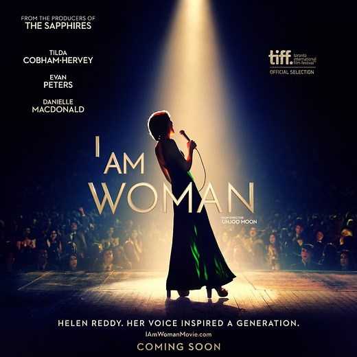 TRAILER LAUNCH: I AM WOMAN is the story of Helen Reddy, who was one of the biggest superstars of her time, and an icon of the 1970’s feminist movement, who wrote a song which galvanized a generation of women to fight for change. From director Unjoo Moon and producers of The Sapphires, I AM WOMAN is in cinemas May 21. #IAmWomanMovie #UnjooMoon I Am Woman Movie #HelenReddy | Screen NSW