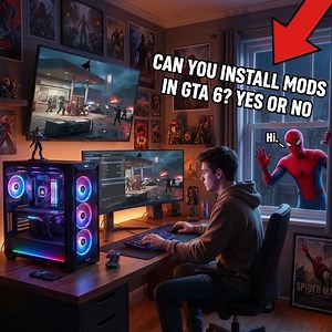 GTA 6 Mods Possible? 🤔