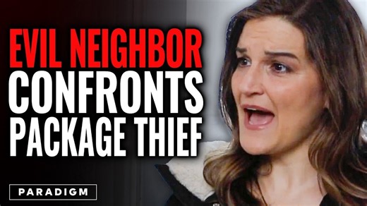 Package thief picked the wrong house to target