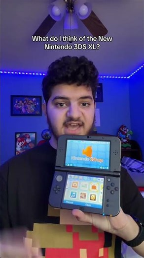 What do I think of the New Nintendo 3DS XL?