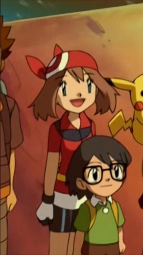 May's New Swimsuit #pokemon