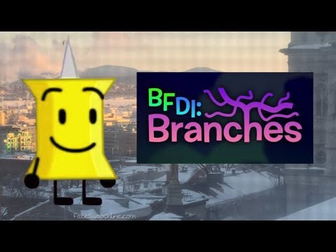Me playing BFDI Branches on my Windows 11 PC