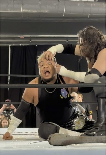 Ciclope vs Jimmy Lloyd Syringe Spot at GCW: Brutal Deathmatch Moment