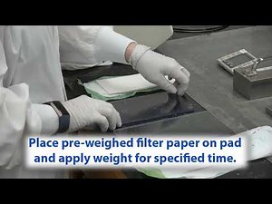 Mannequin - Feminine Care Rewet Test