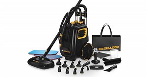 McCulloch MC1385 Steam Cleaner Review [2022 Update]