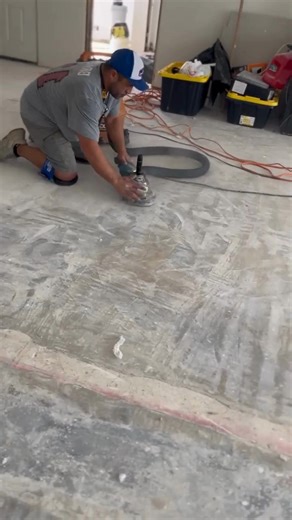 Strong floors start with solid prep. 💪 In flooring installation, every detail matters. Always make sure your subfloor is clean, dry and level to ensure the best finished product. | Silent Blue Flooring