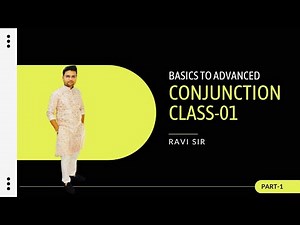Conjunctions Class 01 – Easy & Clear Explanation