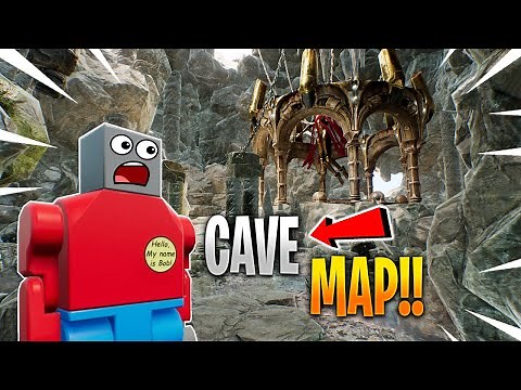 BRICK RIGS LEGO CAVE?? YEP!!! A BRAND NEW MAP!!! New Modded Map Update! Maploader 3 And Download 4K