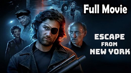 Escape from New York (1981) Watch HD