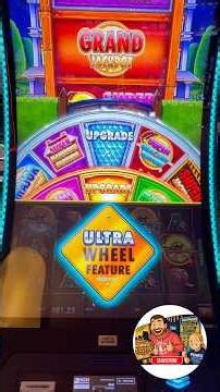 ULTRA WHEEL Feature on Huff n Puff Grand slot machine! #slot #casino #slots #huffnpuff