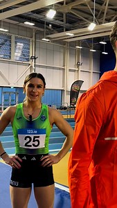 You can’t trust everyone….. but you can trust that Sarah Leahy will be at the 123.ie National Senior Indoor Championships this weekend 🙌 Can we trust you to be at Nationals this weekend?? | Athletics Ireland