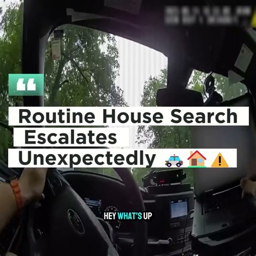 **Routine House Search Escalates Unexpectedly 🚓🏠⚠️** What began as a standard police search quickly shifted when new risks emerged, showing how fast situations can change during law enforcement operations. Watch to learn why officer safety procedures are critical in home searches. #PublicSafety #PoliceProcedure #CommunityAwareness #KnowTheLaw | BlueBurn