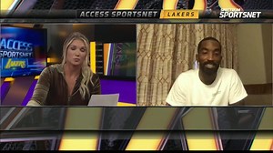 52K views · 3.9K reactions | "It's a dance-off between LeBron and Dwight."  J.R. Smith goes one-on-one with Allie Clifton to discuss the best dancer on the team, best trash-talker, and more hard-hitting questions. | Spectrum SportsNet | Facebook