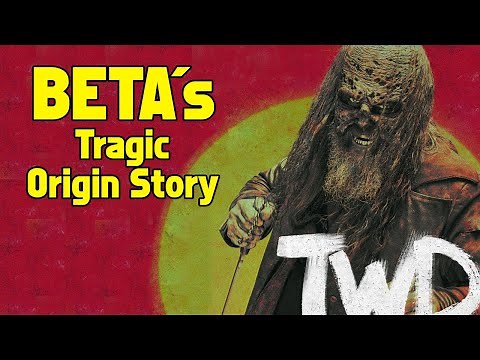The Walking Dead - The Tragic Origin Story of BETA - Not told in the Show!