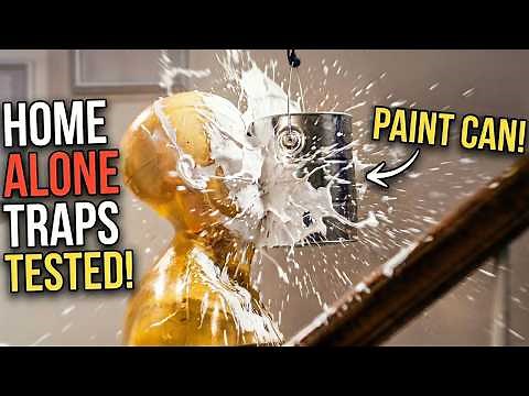 Could You Survive Home Alone?