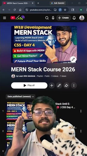 ₹1 Lakh ka Course FREE 😳 | MERN Stack Live Series 🚀
