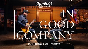 1.9K views · 232 reactions | Ford Thurston and Jack Ruch join us at The Station Inn in Nashville, Tennessee for an Allman Brothers-styled piece with the Standard H-150 and Custom Shop Core Collection H-150. Featuring exclusive duet performances with groundbreaking musicians at some of the world’s most iconic venues, Heritage In Good Company gives a glimpse into the magic that unfolds when friends come together to simply jam. | Heritage Guitars | Facebook