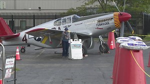 World War II plane arrives in Buffalo