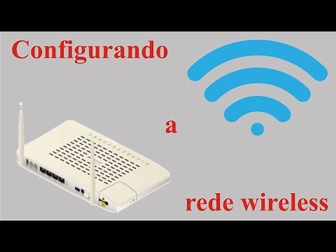 ONT Zhone ZNID-2426 - configuração avançada da rede wireless