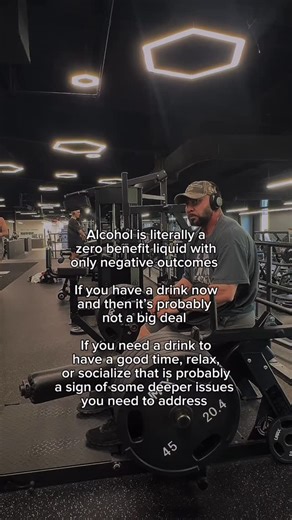 Paul Carter | Hypertrophy | Education on Instagram: "Well this has been going around for a few months where there’s been some high profile fitness people basically justifying drinking, and somehow saying there are some weird net positives with it. - Alcohol literally has zero health benefits. Not some. Not even in moderation. - Zero. - The largest meta analysis ever done on alcohol consumption and all cause mortality that spanned over 4 million concluded that.... - “Low-volume alcohol drinking w