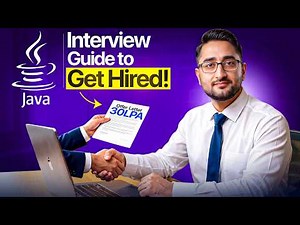 Java Interview Preparation Roadmap (2026) | Crack Any Java Interview