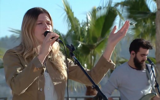 【中英】Reckless Love-肆无忌惮的爱，Bethel Music-伯特利圣乐 耶路撒冷圣殿山演唱会现场