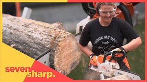 Why more women are getting on the tools and using chainsaws. - The Global Herald