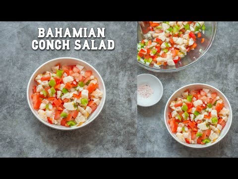 Bahamian Conch Salad Recipe | Cook With Charla