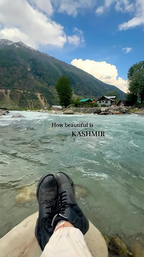 Nargis Farheena on Instagram: "It’s impossible to capture in words or through a lens the ethereal beauty of Kashmir. This land, blessed with majestic mountains, serene rivers, and charming homes, is a living poem, a painting brought to life. The mountains, with their snow-clad peaks, stand tall as guardians of the valley, their silent whispers echoing tales of timeless grandeur. The rivers, pure and tranquil, flow like veins through the landscape, nourishing the land and singing lullabies to the
