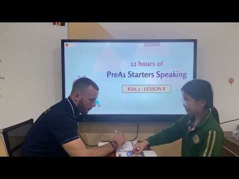 Thu Thảo - Cambridge Starter Test