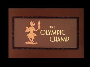 Goofy "The Olympic Champ" Opening and Closing